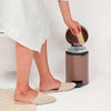 Pedal Bin NewIcon 3 litre - Satin Taupe