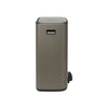 Bo Pedal Bin 60 litre - Platinum