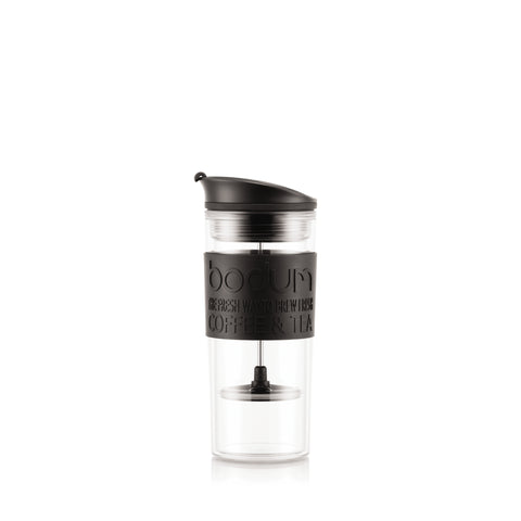 Travel Press Coffee Maker 450ml - Black