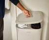 Tota 60L Laundry Separation Basket - Ecru