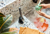 SinkTech™ Washing Up Brush with Steel Stand