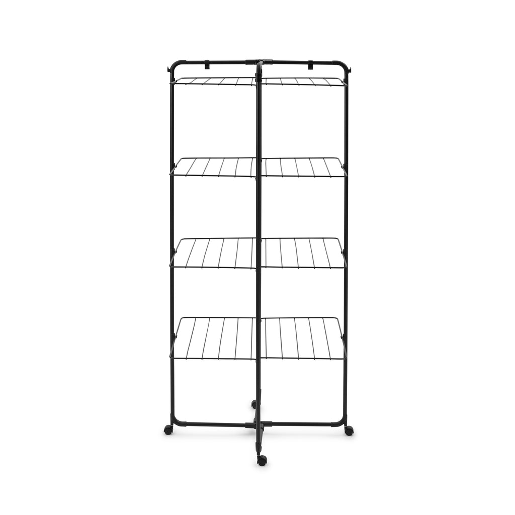 HangOn Tower Drying Rack, 30 metres - Matt Black
