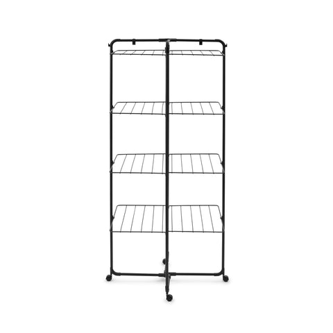 HangOn Tower Drying Rack, 30 metres - Matt Black