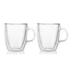 Bistro Double Wall Mug 0.3L (2pc Set)