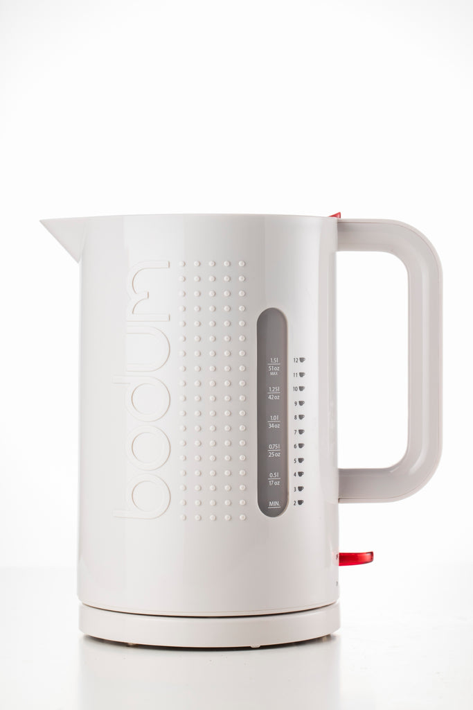Bistro Electric Water Kettle 1.5L White
