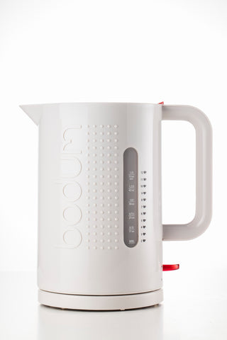 Bistro Electric Water Kettle 1.5L White
