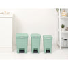 StepUp Pedal Bin 10 litre - Jade Green