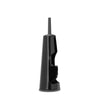 Toilet Brush & Holder - Matt Black