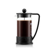 Brazil French Press Coffee Maker 3 Cup, 0.35L - Black