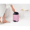 Bo Pedal Bin 4 Litre - Lilac Pink