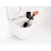 MindSet Toilet Brush and Holder Grey