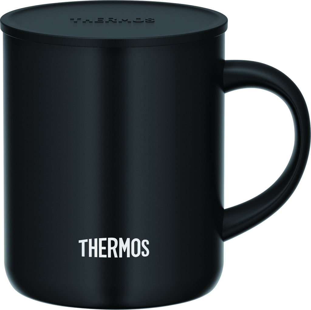Vacuum Desktop Mug SS, 350ml, Black