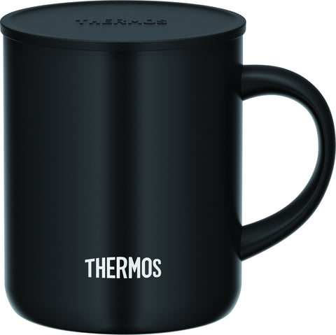 Vacuum Desktop Mug SS, 350ml, Black