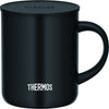 Vacuum Desktop Mug SS, 350ml, Black
