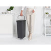 Sort & Go Waste Bin 40 litre - Grey