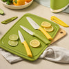 Spectrum  Pizza Cutter - Spinach Green
