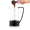 Brazil Coffee Maker 8cup, 1.0L - Black