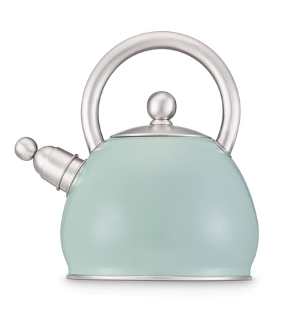 Relax+ Whistling Kettle 2.5 litre -Green