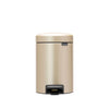 Pedal Bin NewIcon 3 Litre - Metallic Gold