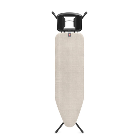 IroningBoard 124x38 (B) Solid Steam Iron Rest- Denim Grey