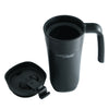 ThermoCafé Flip Lid Travel Mug 425ml Black
