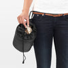 Clothes Peg Bag - Black