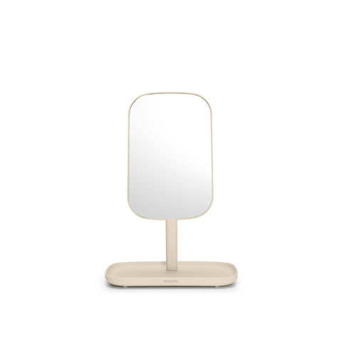 ReNew Mirror with Storage Tray - Soft Beige