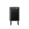 Bo Waste Bin Hi 4 litre - Matt Black