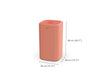 Tota Pop 60L Laundry Separation Basket - Coral