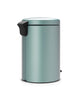 NewIcon Pedal Bin, 20 litre Soft Closing Plastic Inner Bucket