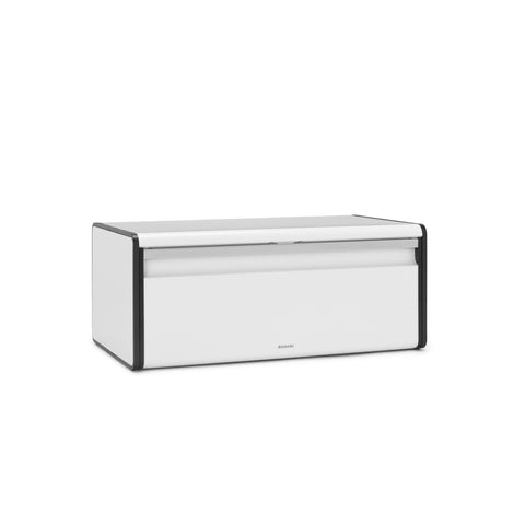 Bread Bin Fall Front - White