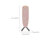 Glide Compact Easy-Store Ironing Board (110cm) - Peach Blossom