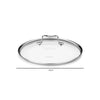 Impact Glass Lid 24cm