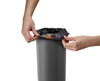 EasyStore™ Luxe Stainless-Steel Pedal Bin 5L