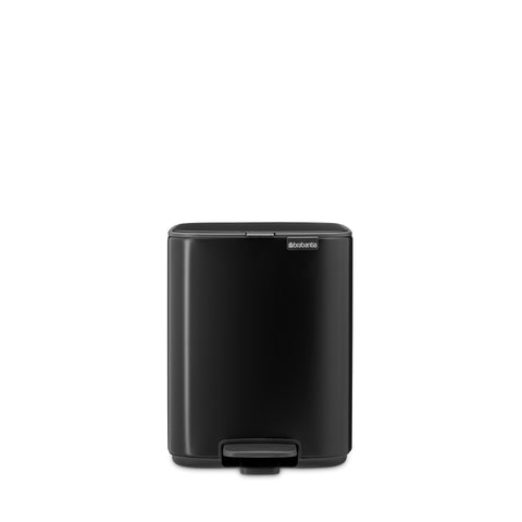 Bo Pedal Bin 7 Litre - Matt Black