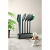 5pc Non-Scratch Cooking Utensils - Grey