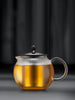 Assam Tea Press Filter 1.0L - Chrome