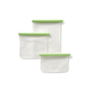3pc Flat Reusable Bags