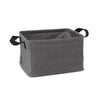 Foldable Laundry Basket 35 litre - Black