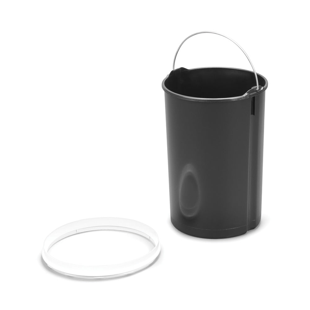Replacement Plastic Inner Bucket Pedal Bin 12 litre - White