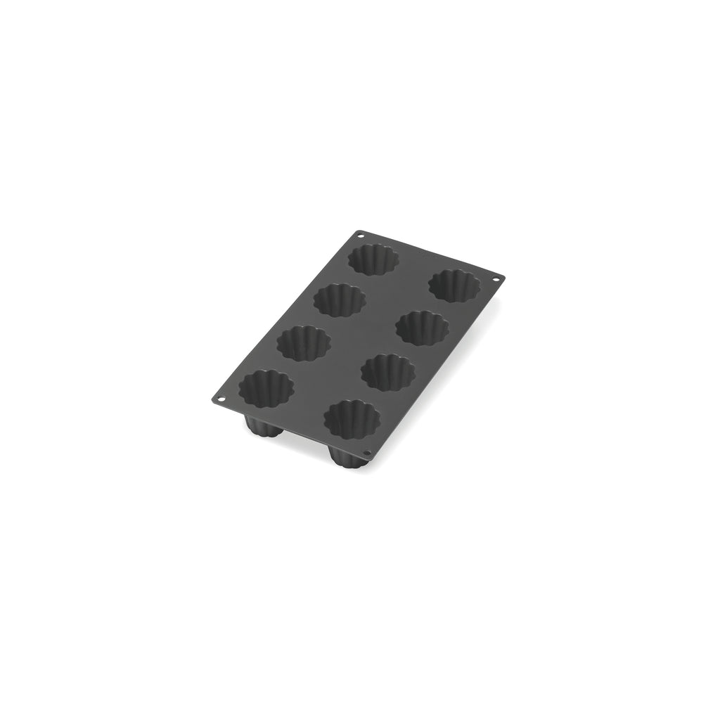 CannelÃ© Bordelais Mould - 8 cav - Black