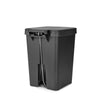 StepUp Pedal Bin 25 litre - Dark Grey