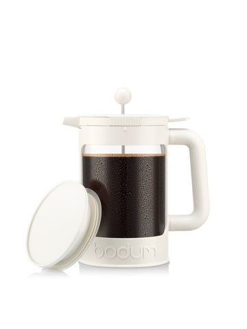 Coffee Maker 1.5L 12 Cups- Off White
