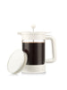 Coffee Maker 1.5L 12 Cups- Off White