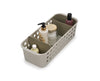 EasyStore™ Ecru Bathroom Storage Basket Slimline