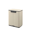 Bo Pedal Bin 12 Litre - Soft Beige
