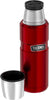 Vacuum Flask SS, 470ml, Cranberry