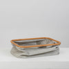 Foldable Laundry Basket 40 litre - Grey