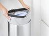 Laundry Bin 35L - Matt Steel