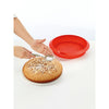Round Cake Mould - 24 cm - Black